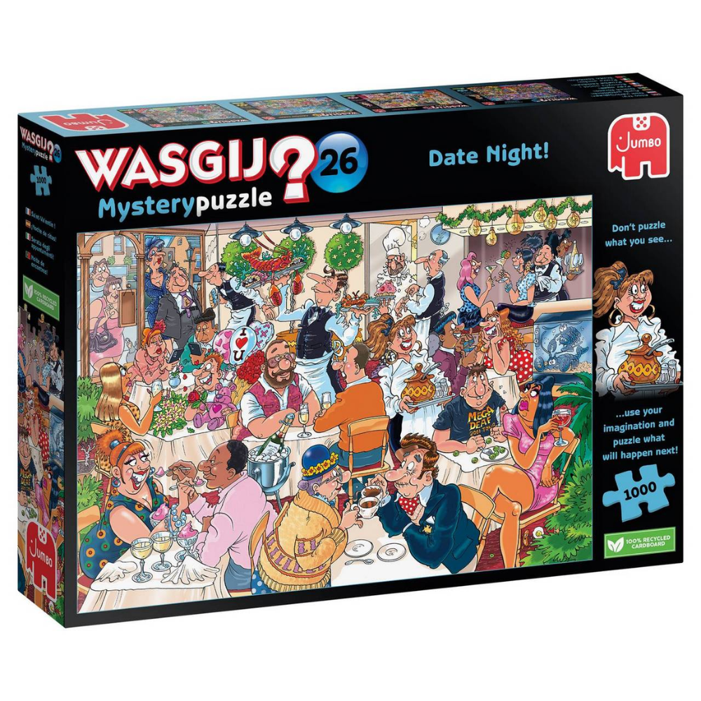 Wasgij Mystery 26: Date Night!