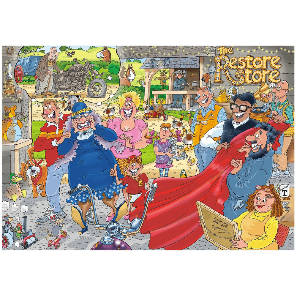 Wasgij Original 41: The Restore Store!