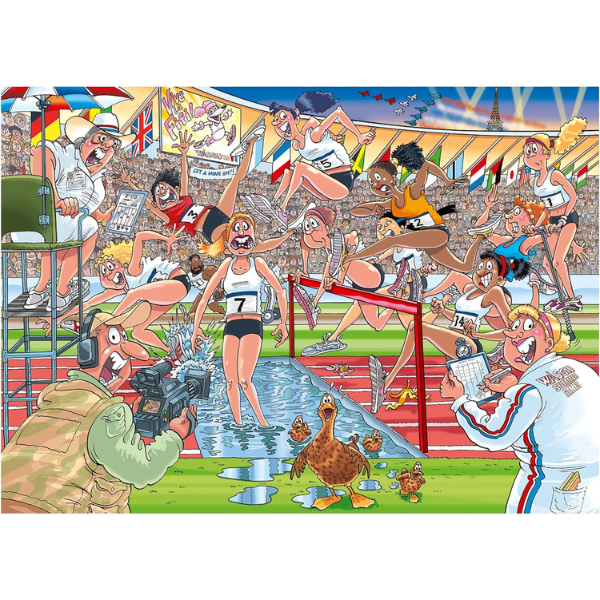 Wasgij Original 44: Summer Games!