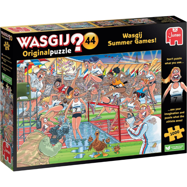 Wasgij Original 44: Summer Games!