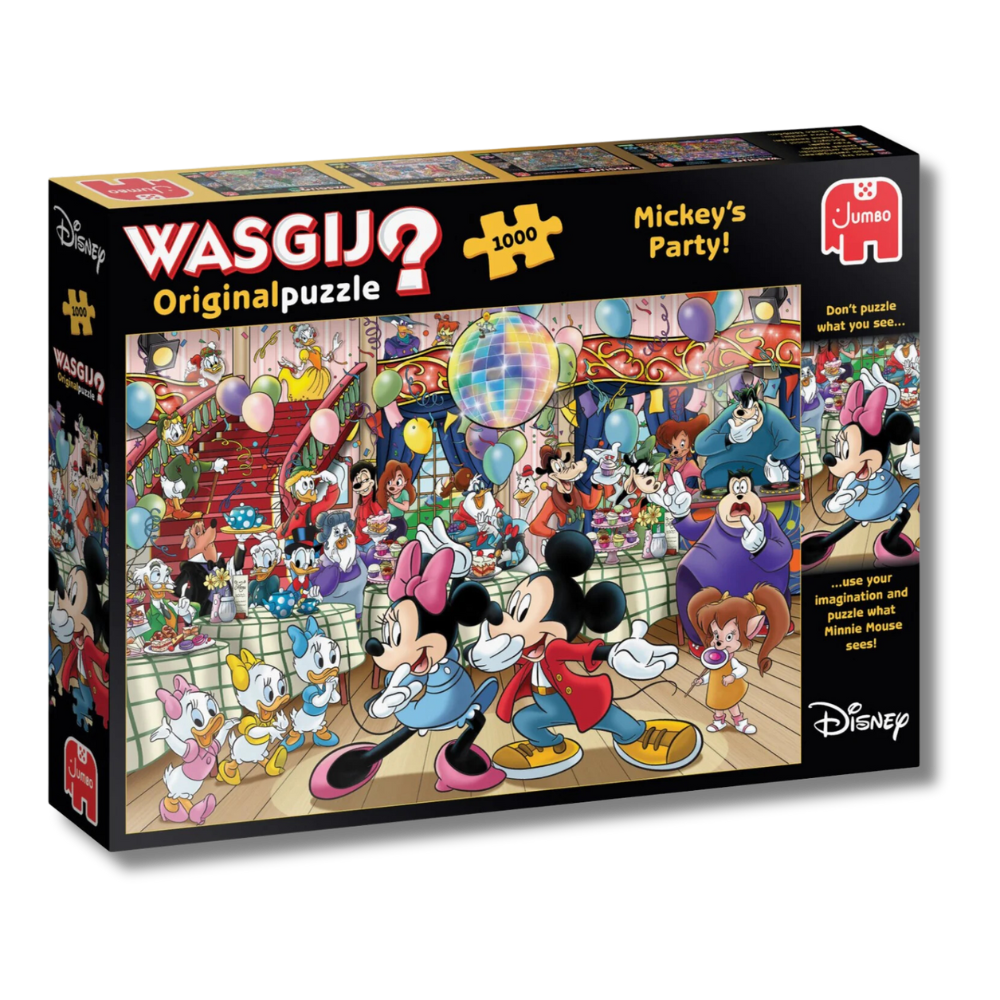 Wasgij Original: Mickey's Party!