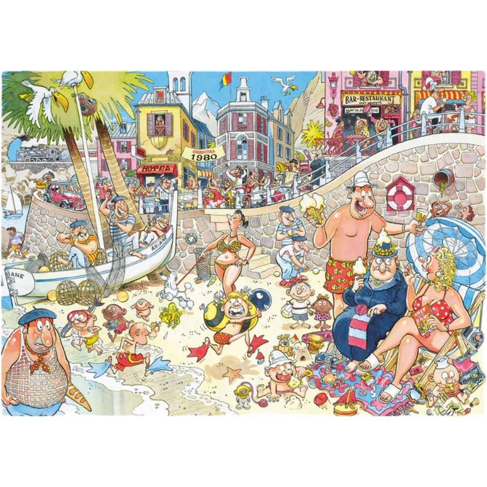 Wasgij Retro Destiny 8: High Season!