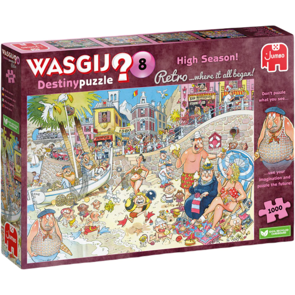 Wasgij Retro Destiny 8: High Season!