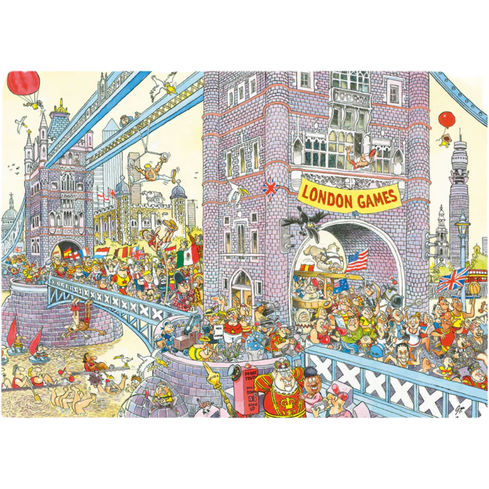 Wasgij Retro Mystery 8: The Final Hurdle!