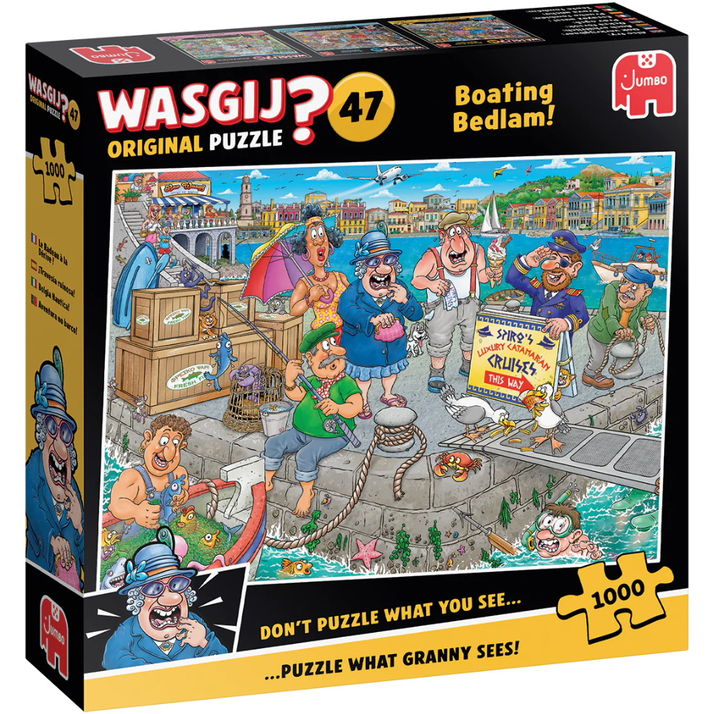Wasgij Original 47: Boating Bedlam!