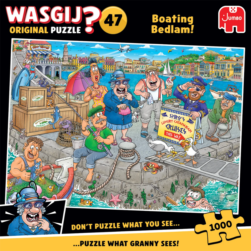 Wasgij Original 47: Boating Bedlam!