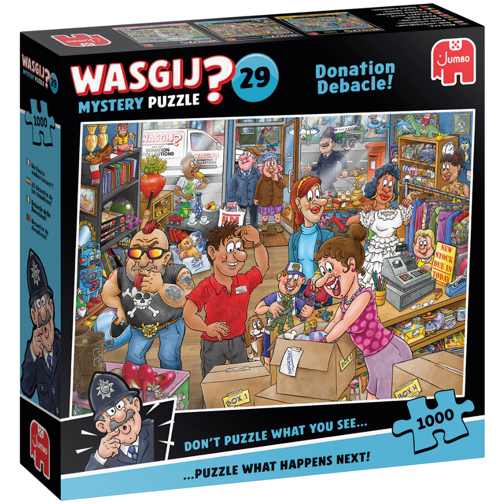 Wasgij Mystery 29: Donation Debacle!