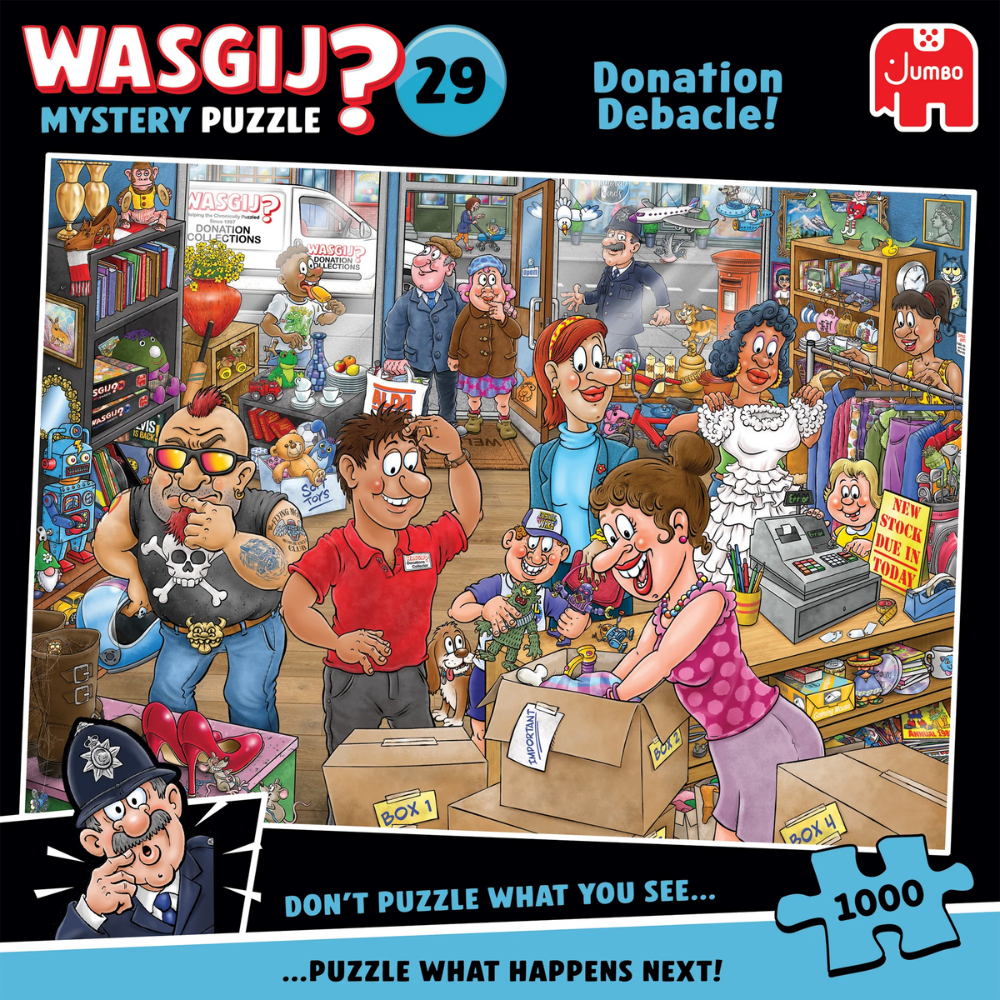 Wasgij Mystery 29: Donation Debacle!