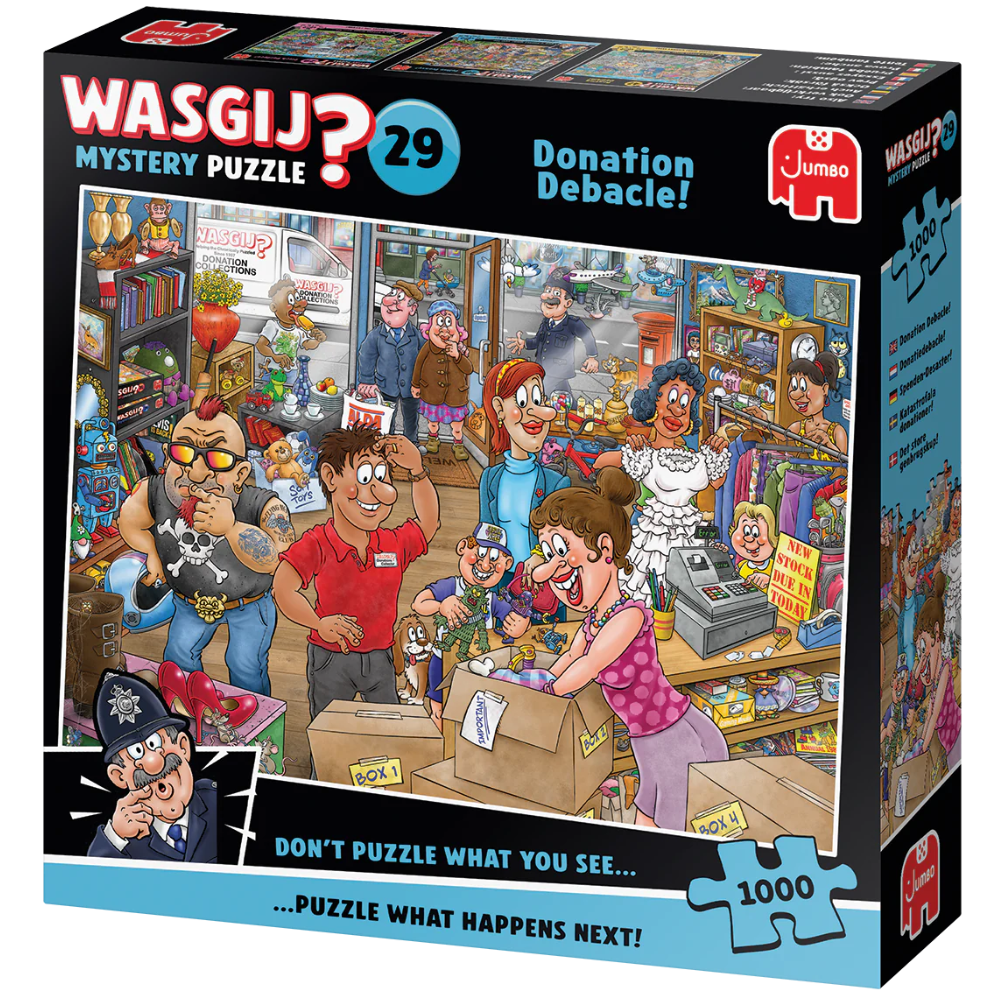 Wasgij Mystery 29: Donation Debacle!
