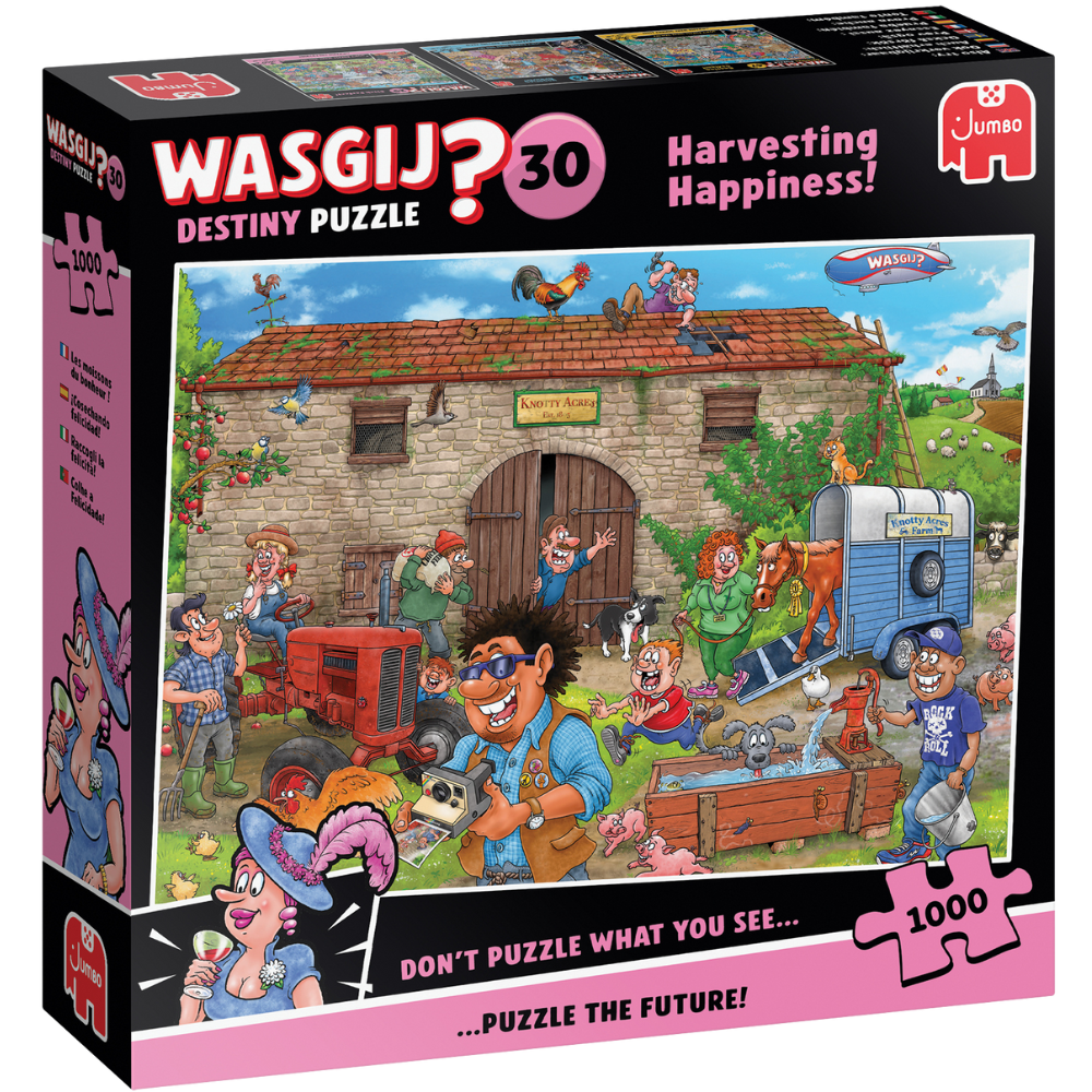 Wasgij Destiny 30: Harvesting Happiness!