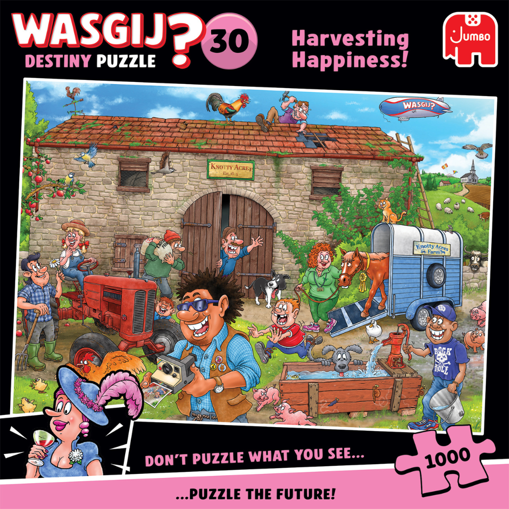Wasgij Destiny 30: Harvesting Happiness