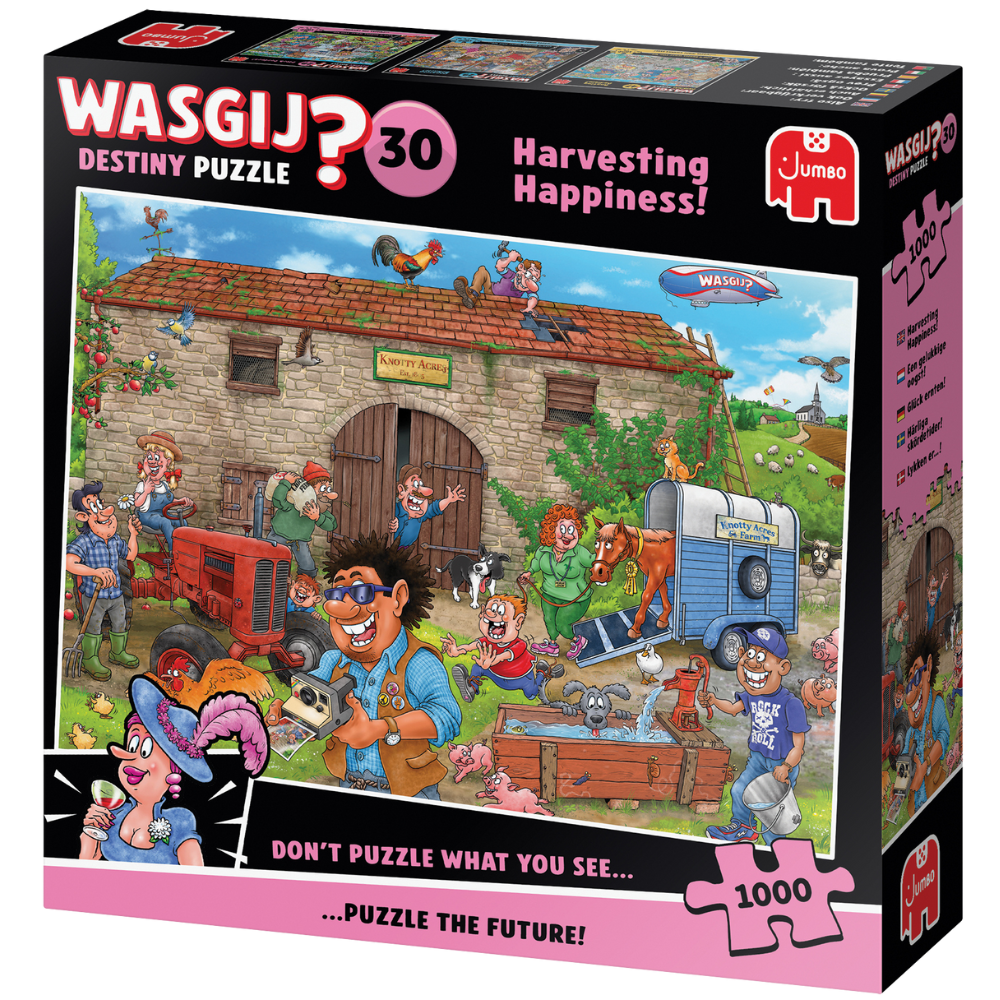 Wasgij Destiny 30: Harvesting Happiness