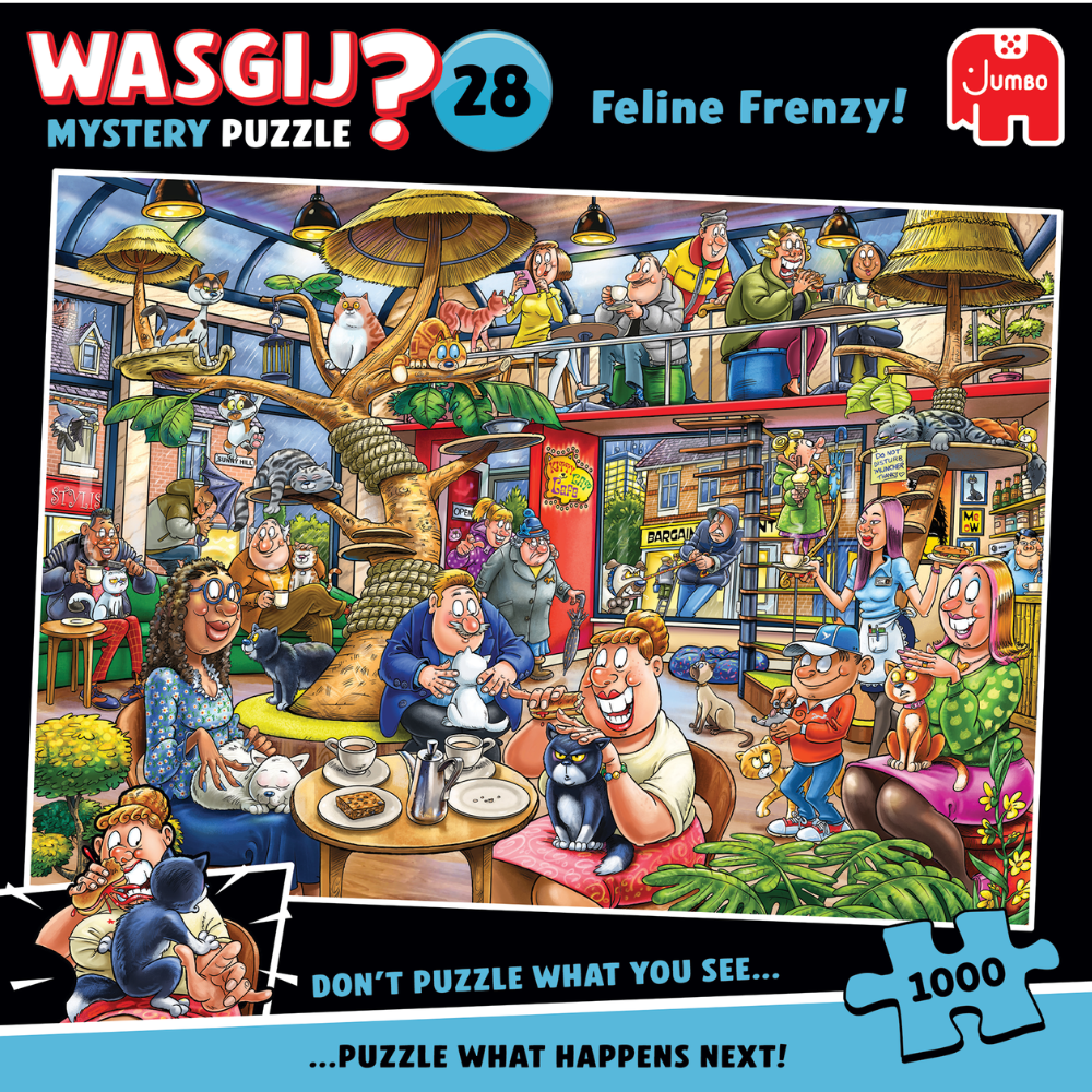 Wasgij Mystery 28: Feline Frenzy!