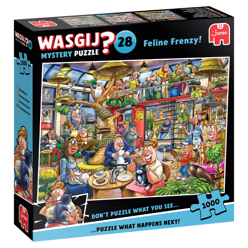 Wasgij Mystery 28: Feline Frenzy!