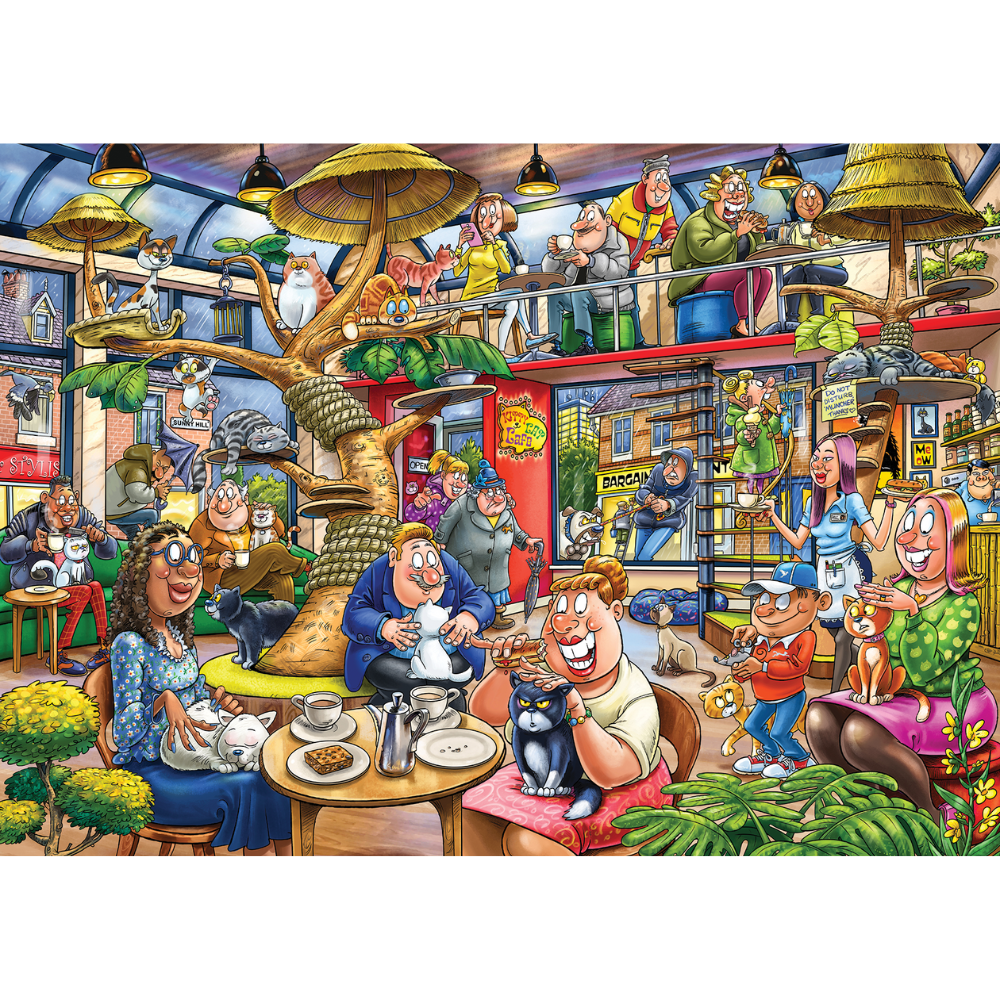 Wasgij Mystery 28: Feline Frenzy!