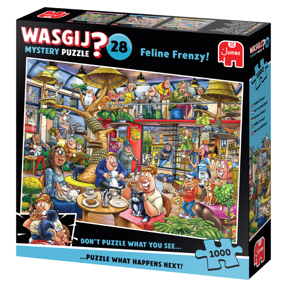 Wasgij Mystery 28: Feline Frenzy!