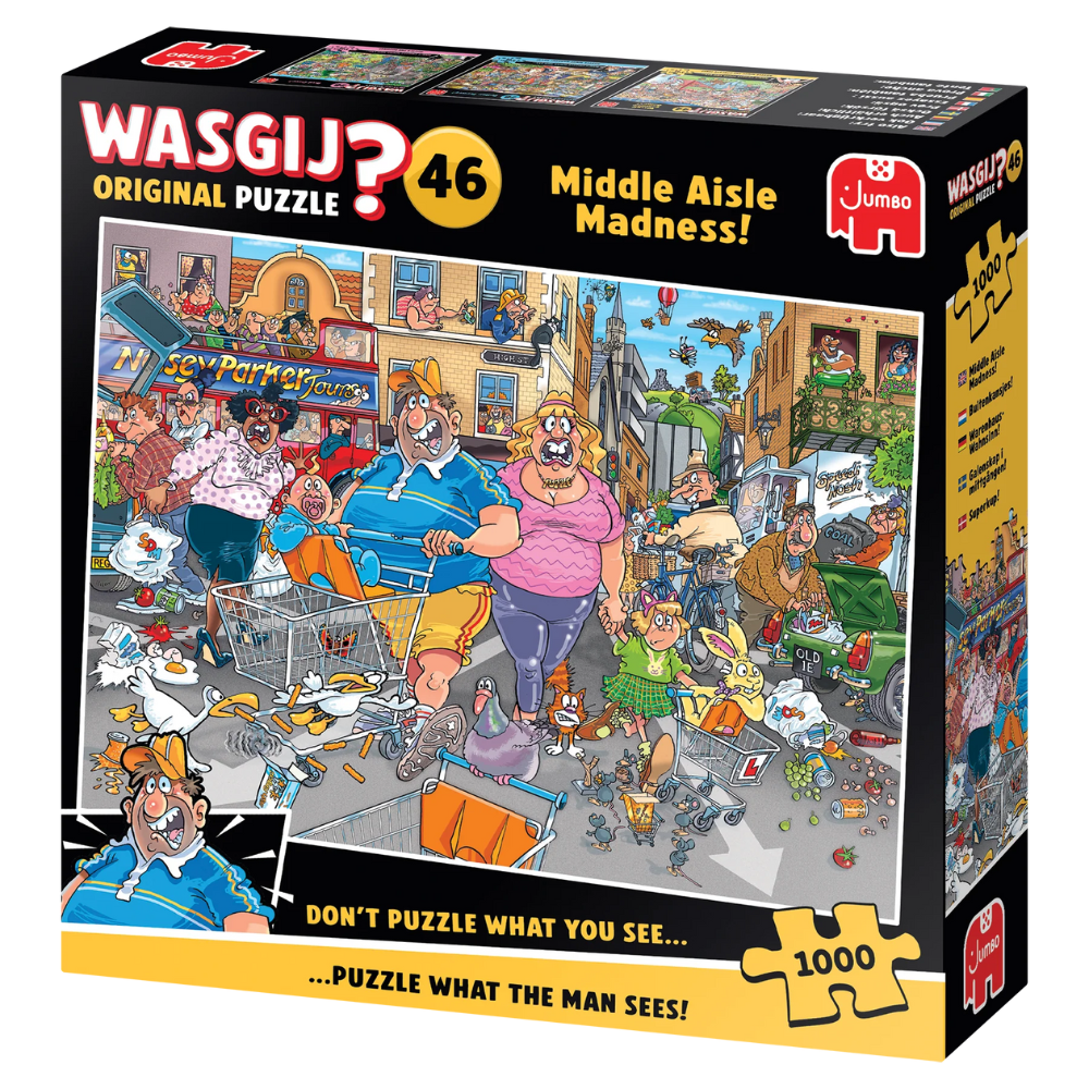 Wasgij Original 46: Middle Aisle Madness!