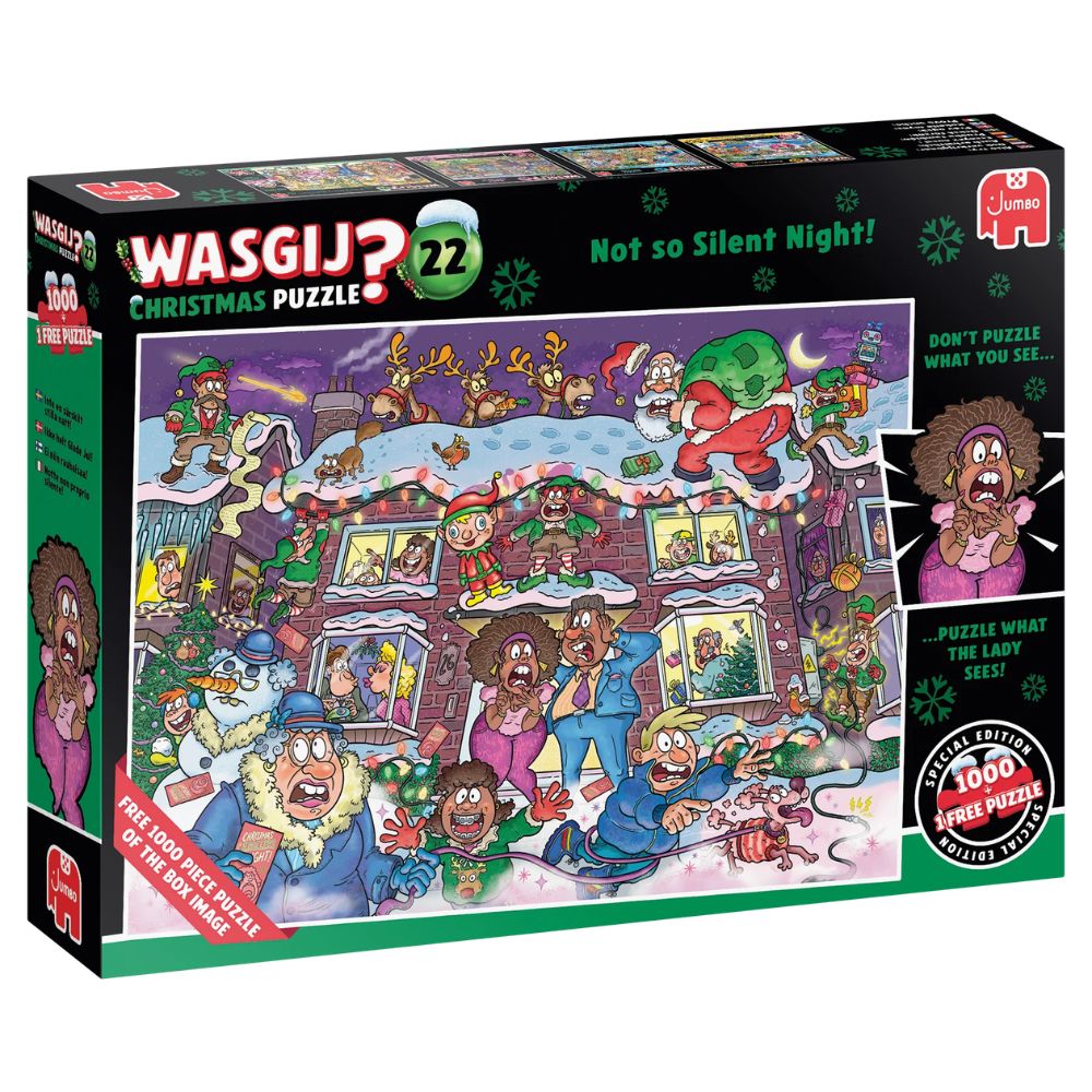 Wasgij Mystery 31: Not so Silent Night!