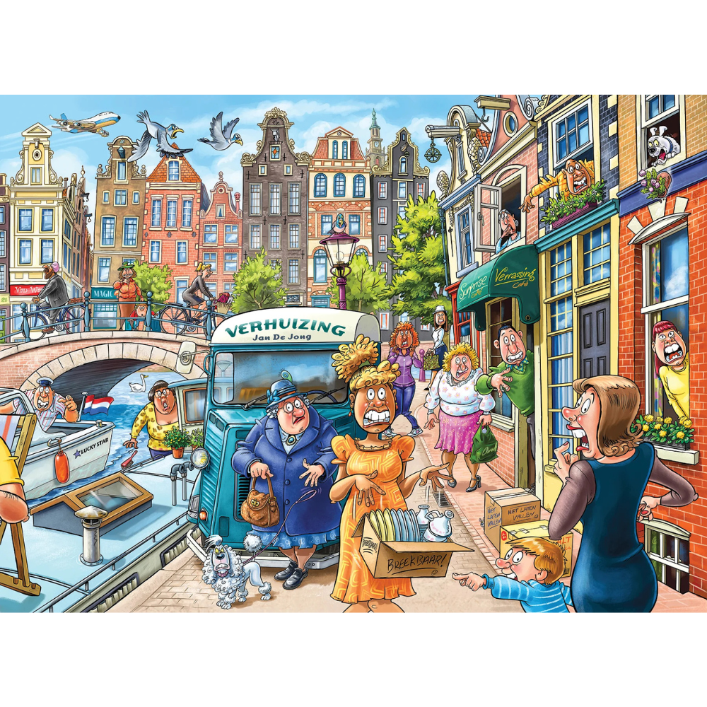 Wasgij Original 45: Moving Day!