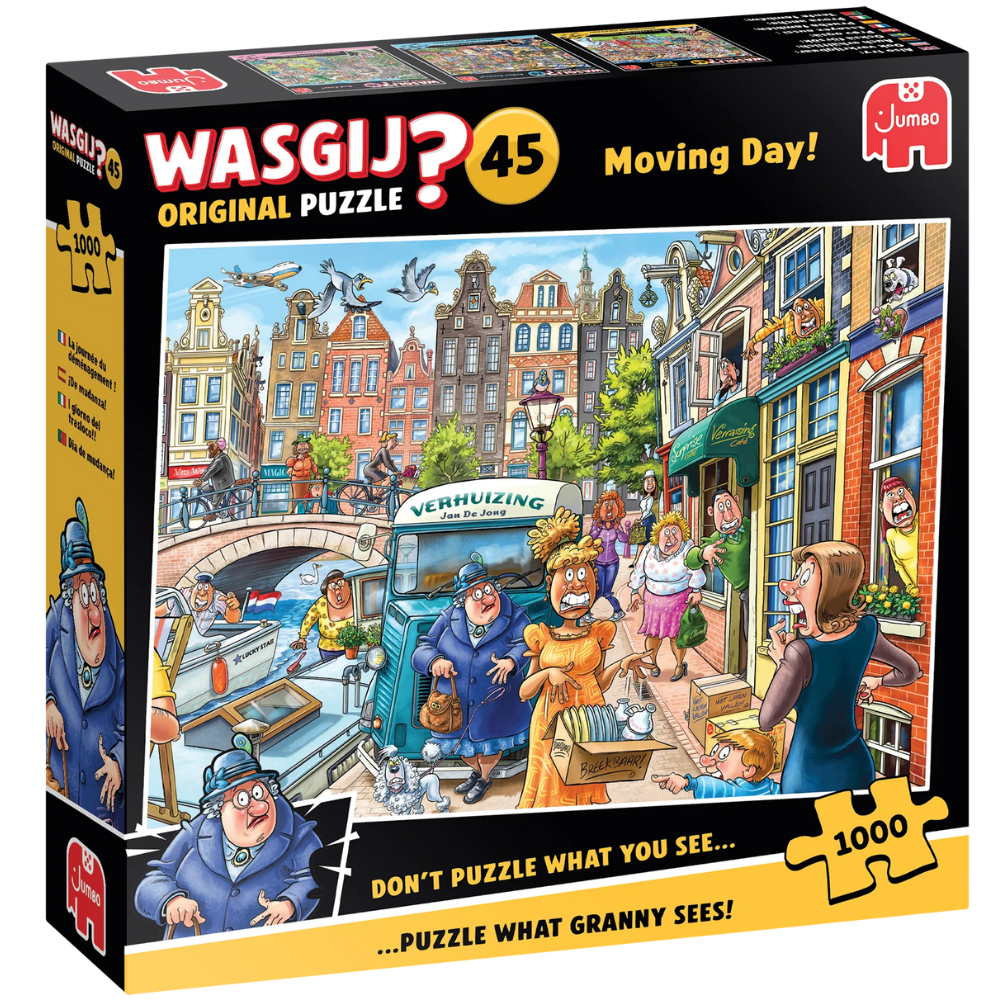 Wasgij Original 45: Moving Day!
