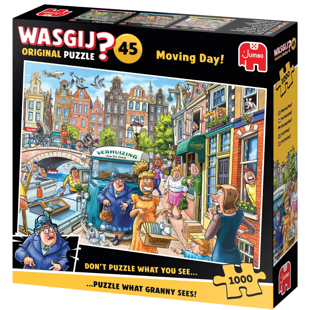 Wasgij Original 45: Moving Day!