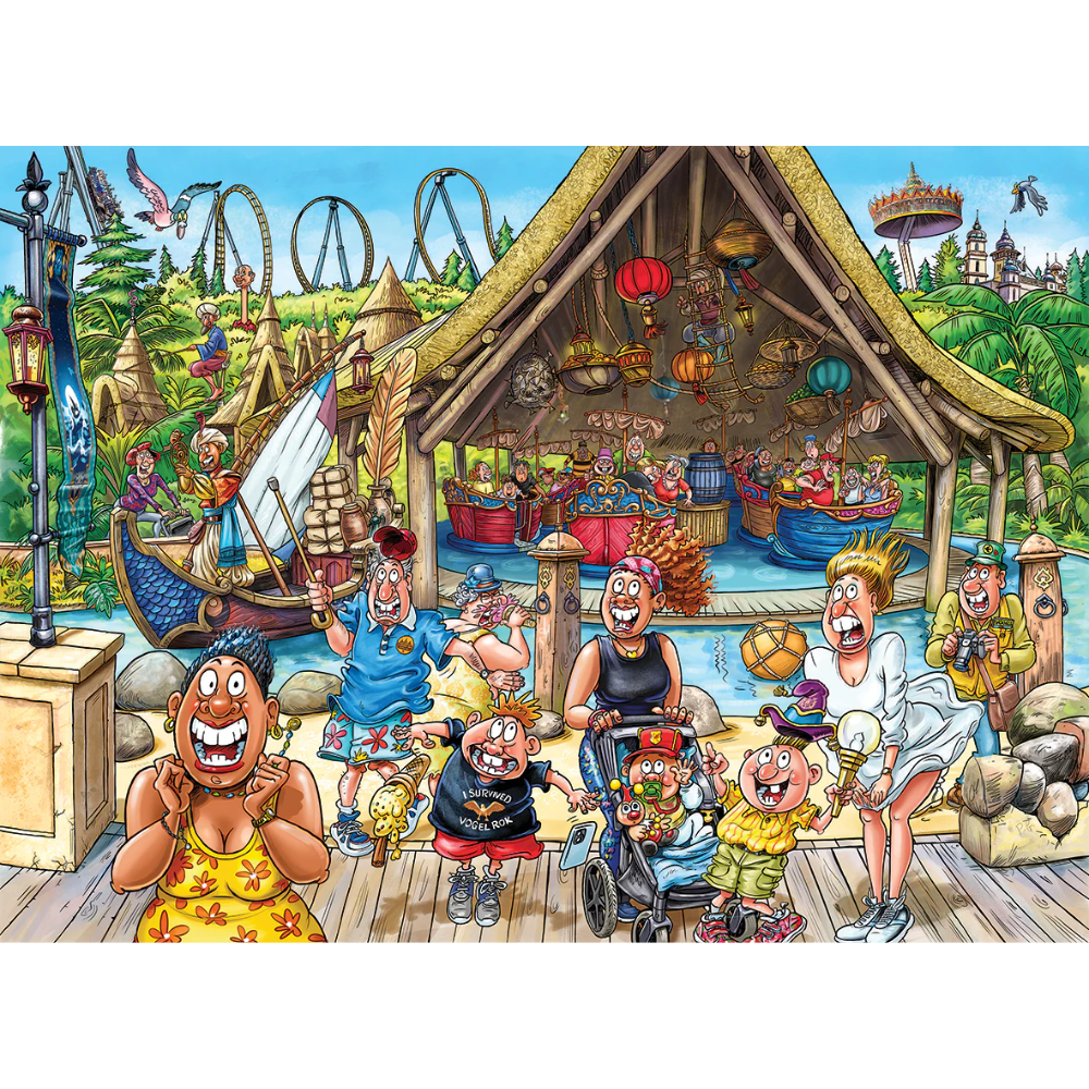 Wasgij Original Efteling: World of Sindbad!