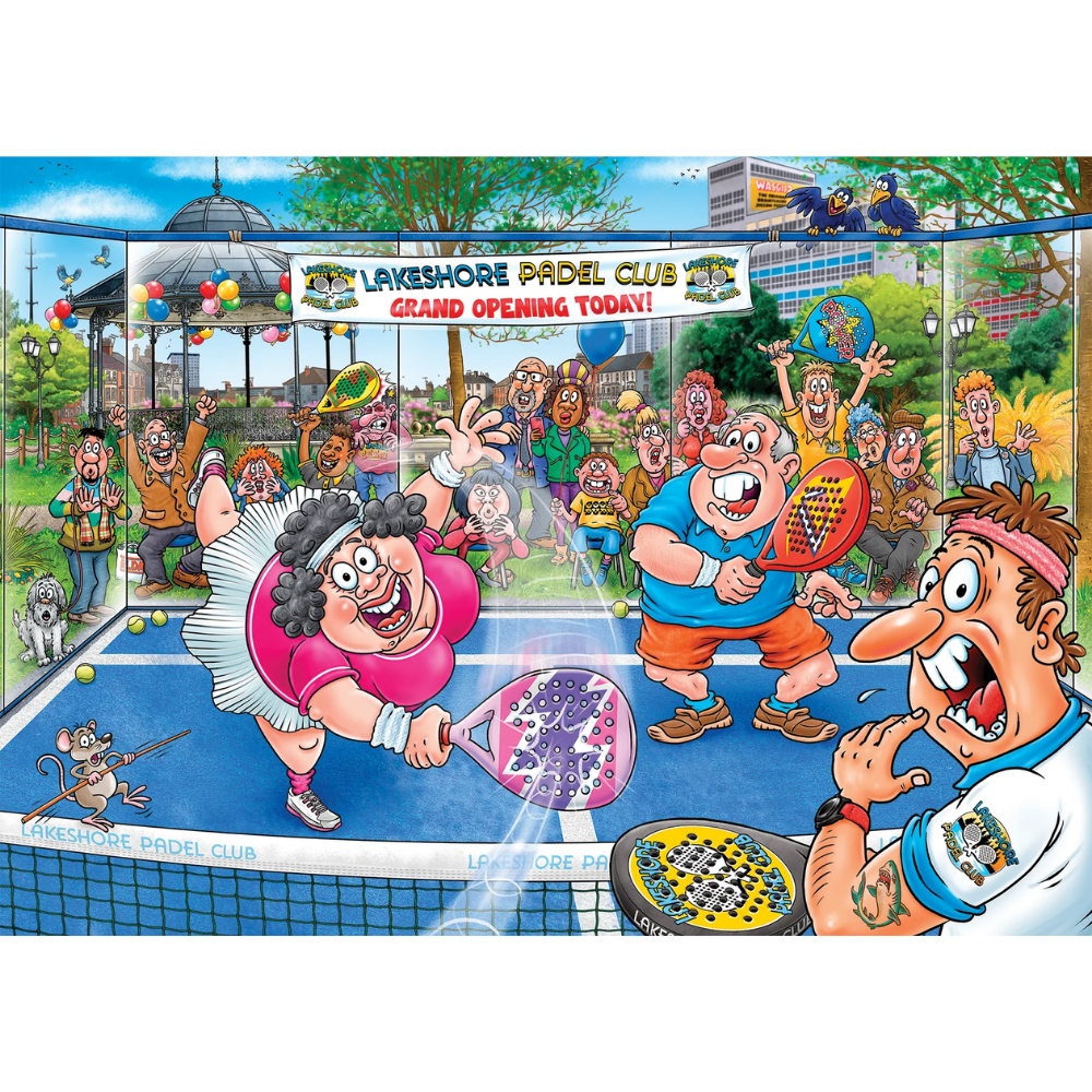 Wasgij Original 49: Padel Panic!