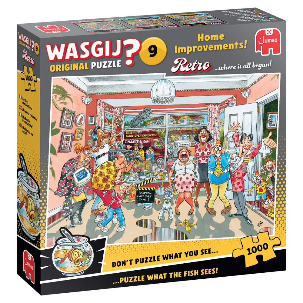 Wasgij Retro Original 9: Home Improvements!