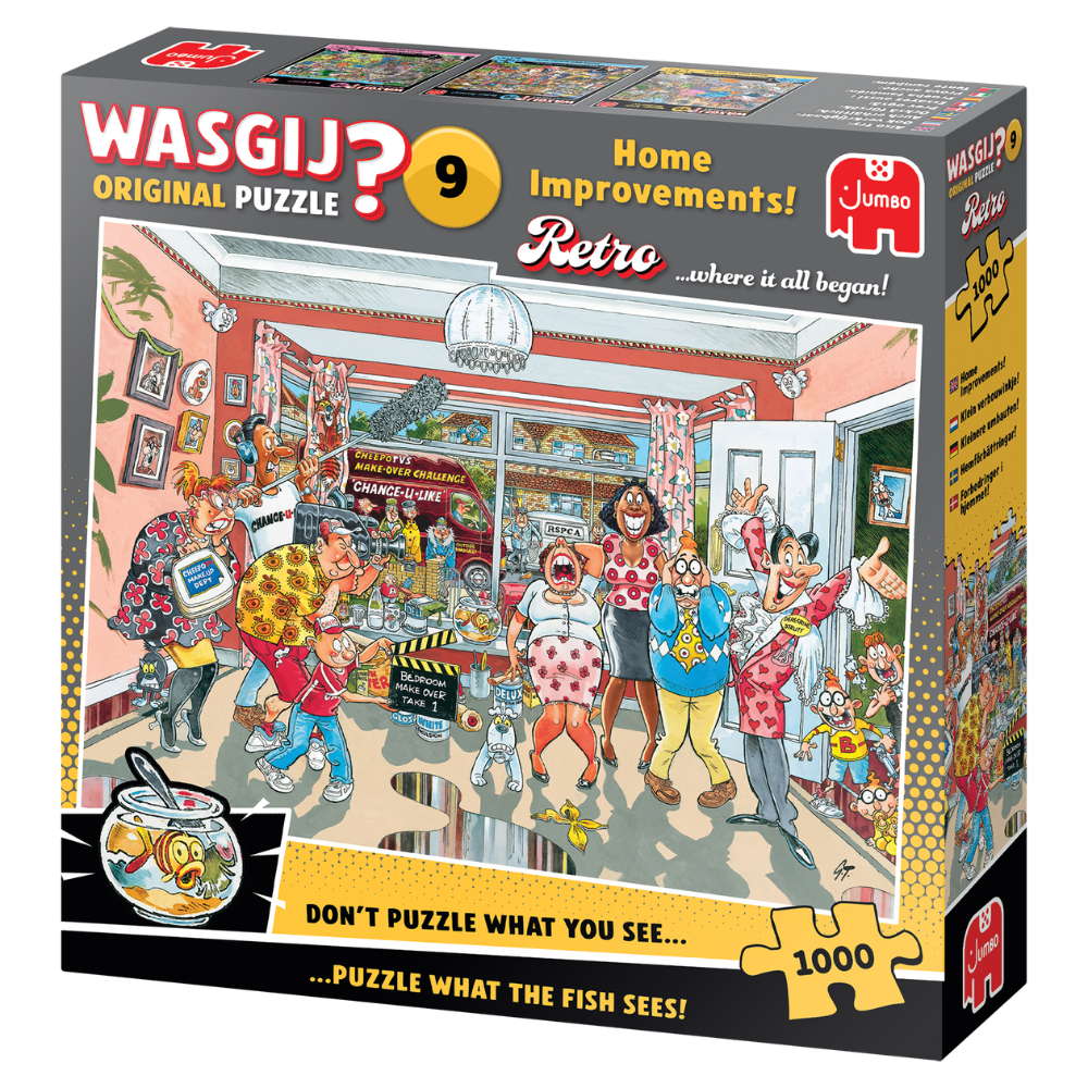 Wasgij Retro Original 9: Home Improvements!