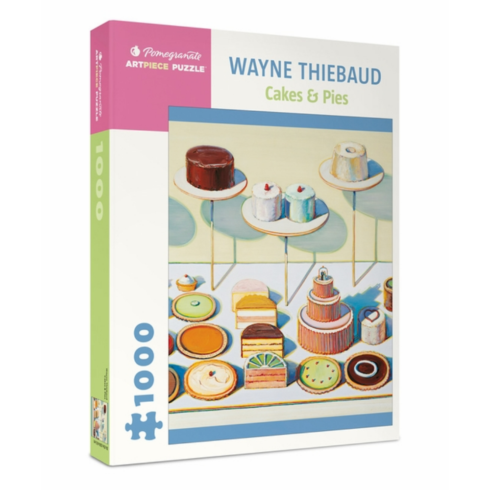 Wayne Thiebaud: Cakes & Pies - Thirsty Meeples
