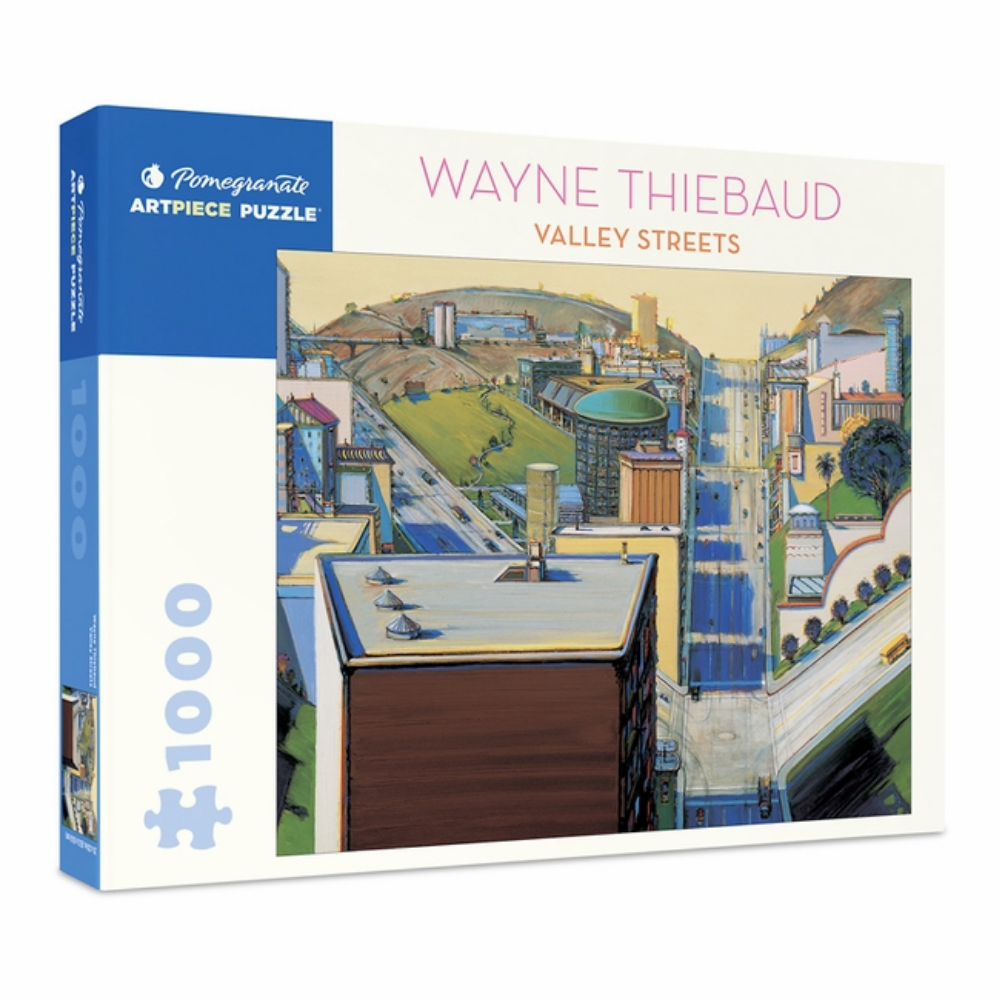Wayne Thiebaud: Valley Streets - Thirsty Meeples