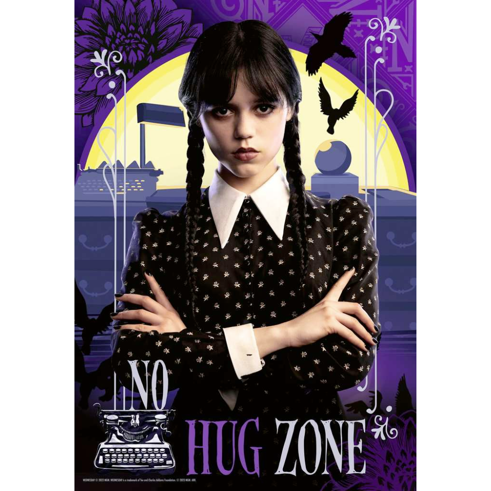 Wednesday: No Hug Zone