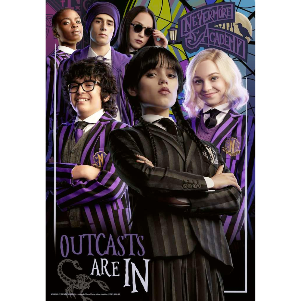 Wednesday: Outcasts Are In