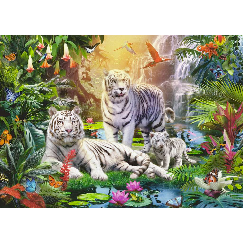 White Tiger Family
