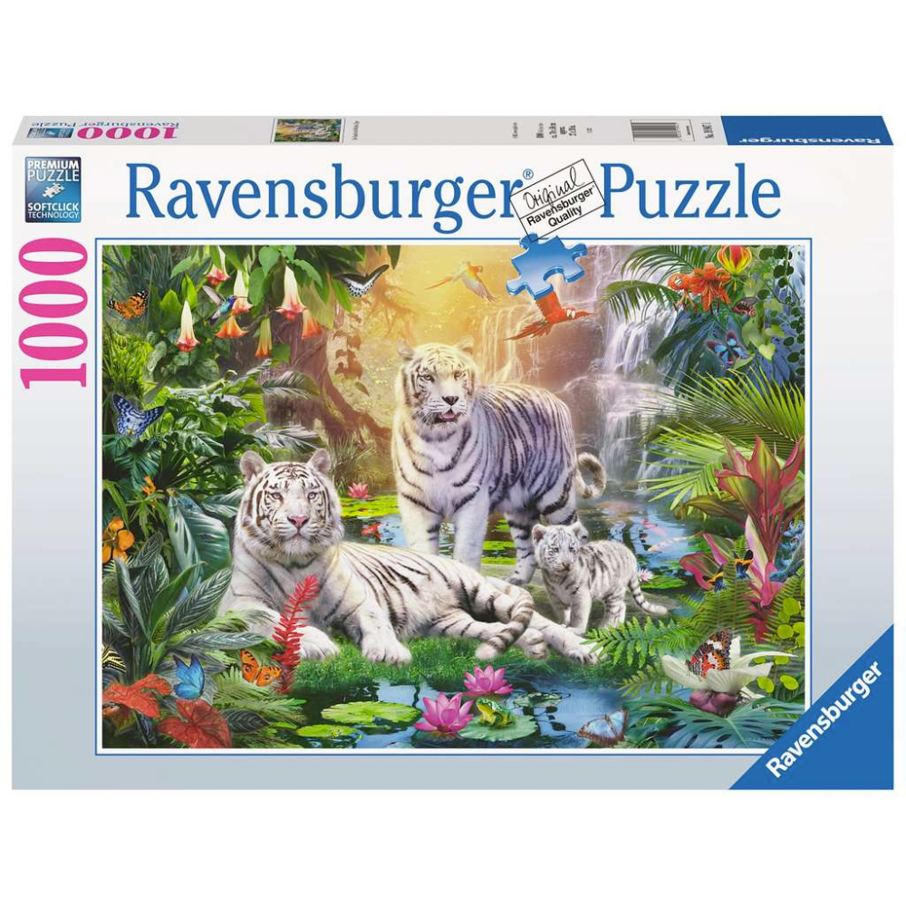 White Tiger Family