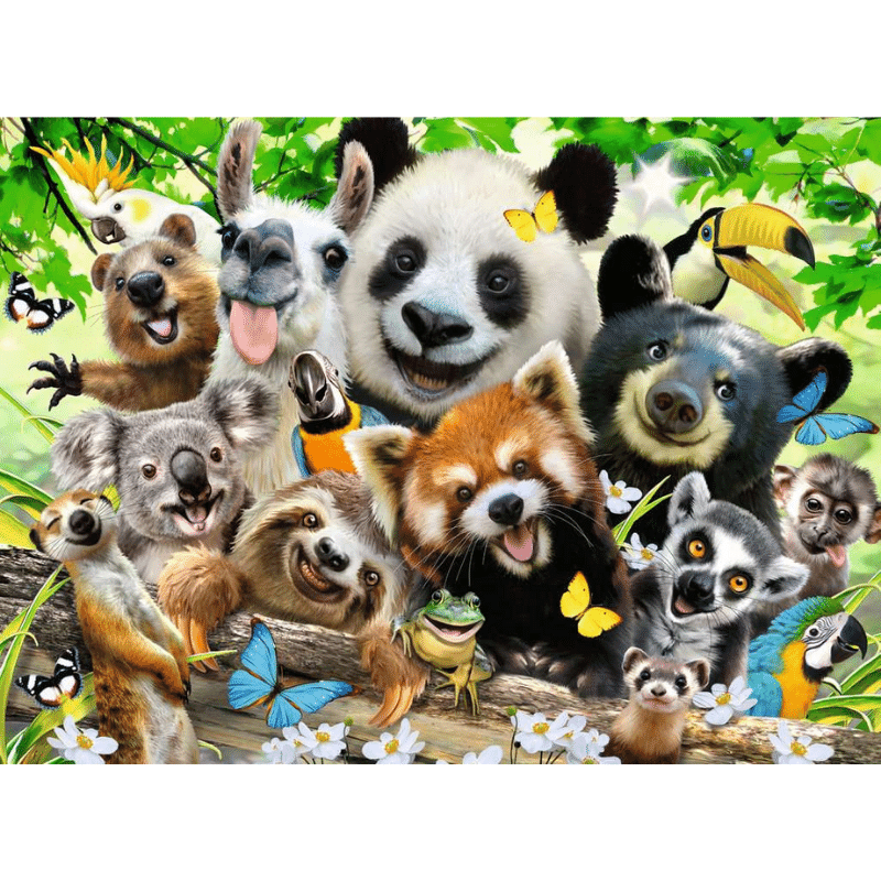 Wildlife Selfie