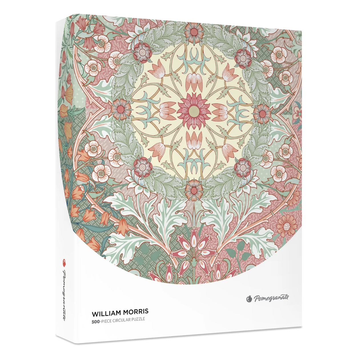 William Morris: Circular Jigsaw Puzzle