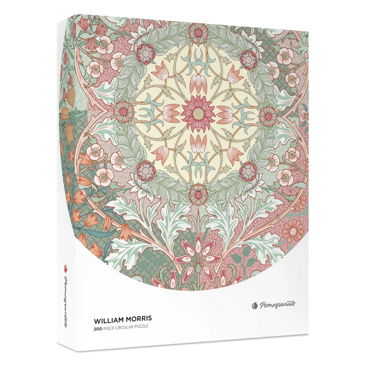 William Morris: Circular Jigsaw Puzzle - Thirsty Meeples