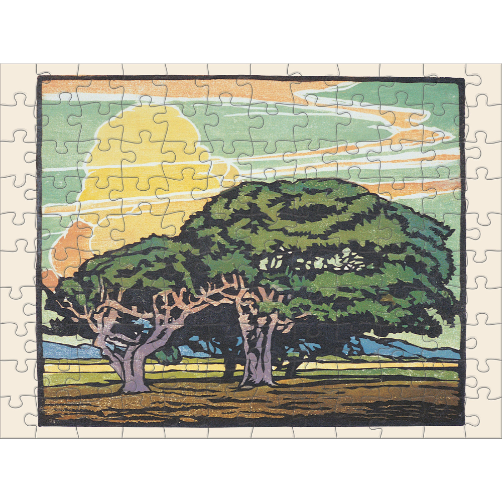 William S. Rice Double-Sided Jigsaw Puzzle Set
