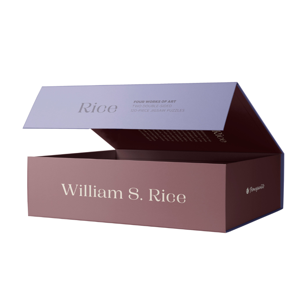 William S. Rice Double-Sided Jigsaw Puzzle Set