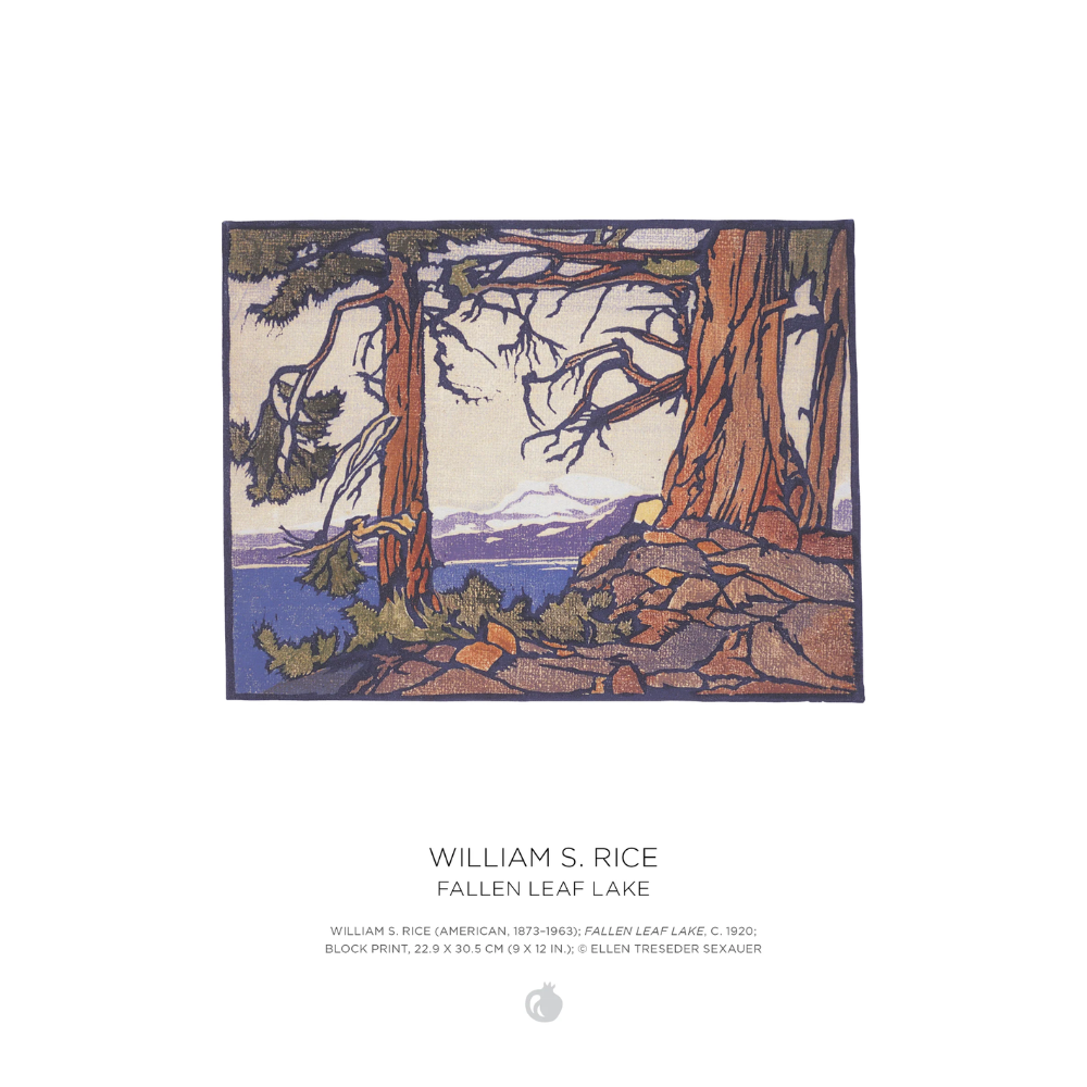 William S. Rice Double-Sided Jigsaw Puzzle Set