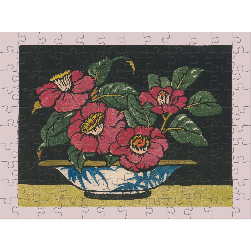 William S. Rice Double-Sided Jigsaw Puzzle Set