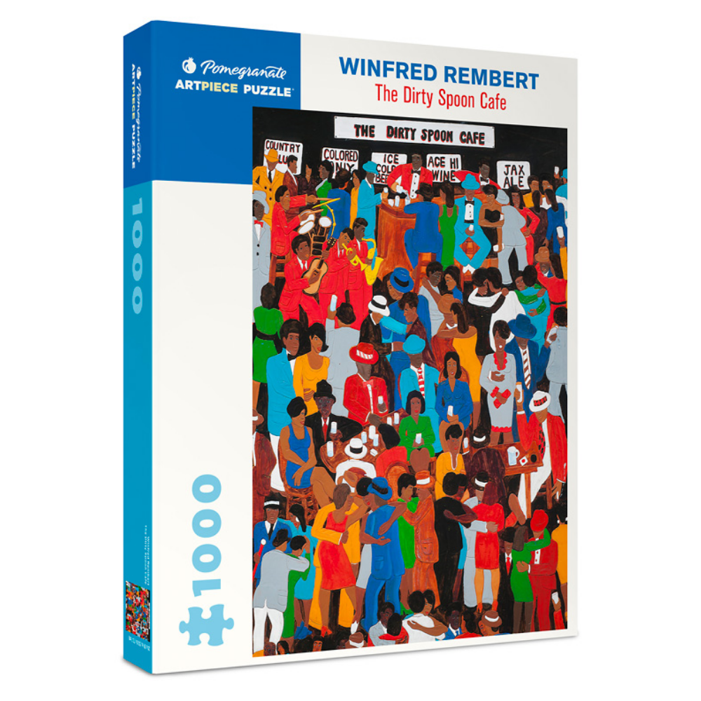 Winfred Rembert: The Dirty Spoon Cafe - Thirsty Meeples