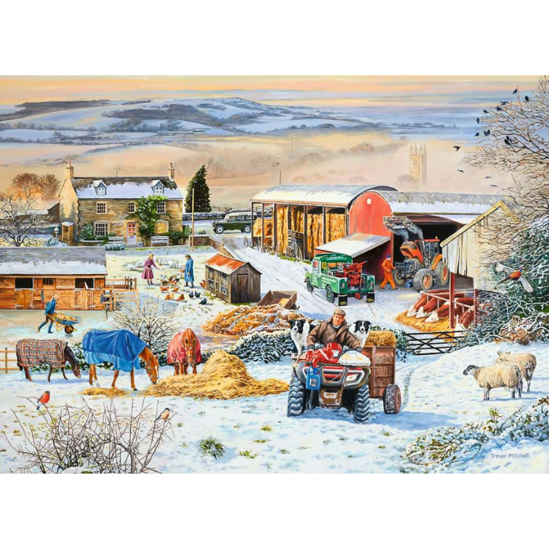 Winter on the Farm