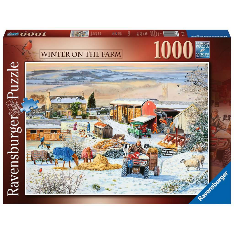 Winter on the Farm