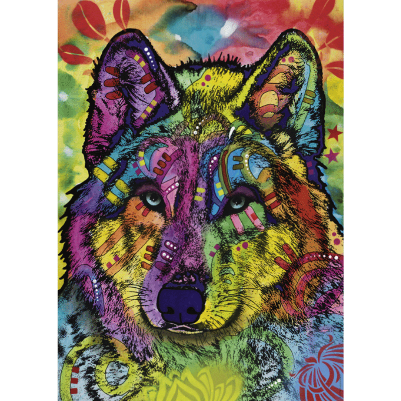 Dean Russo: Wolf's Soul (1000 Pieces)