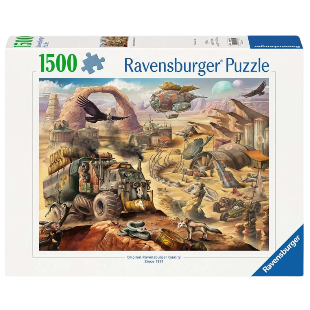 Welcome to the Wasteland