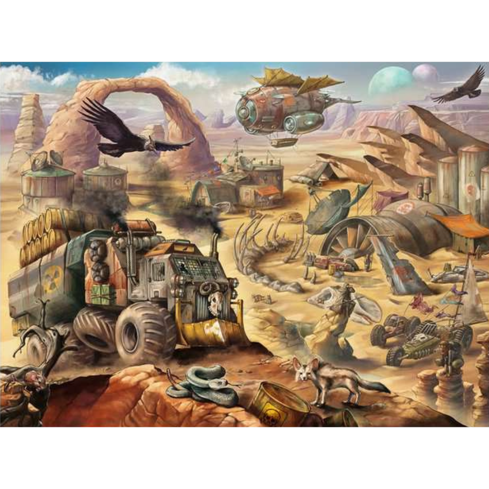 Welcome to the Wasteland