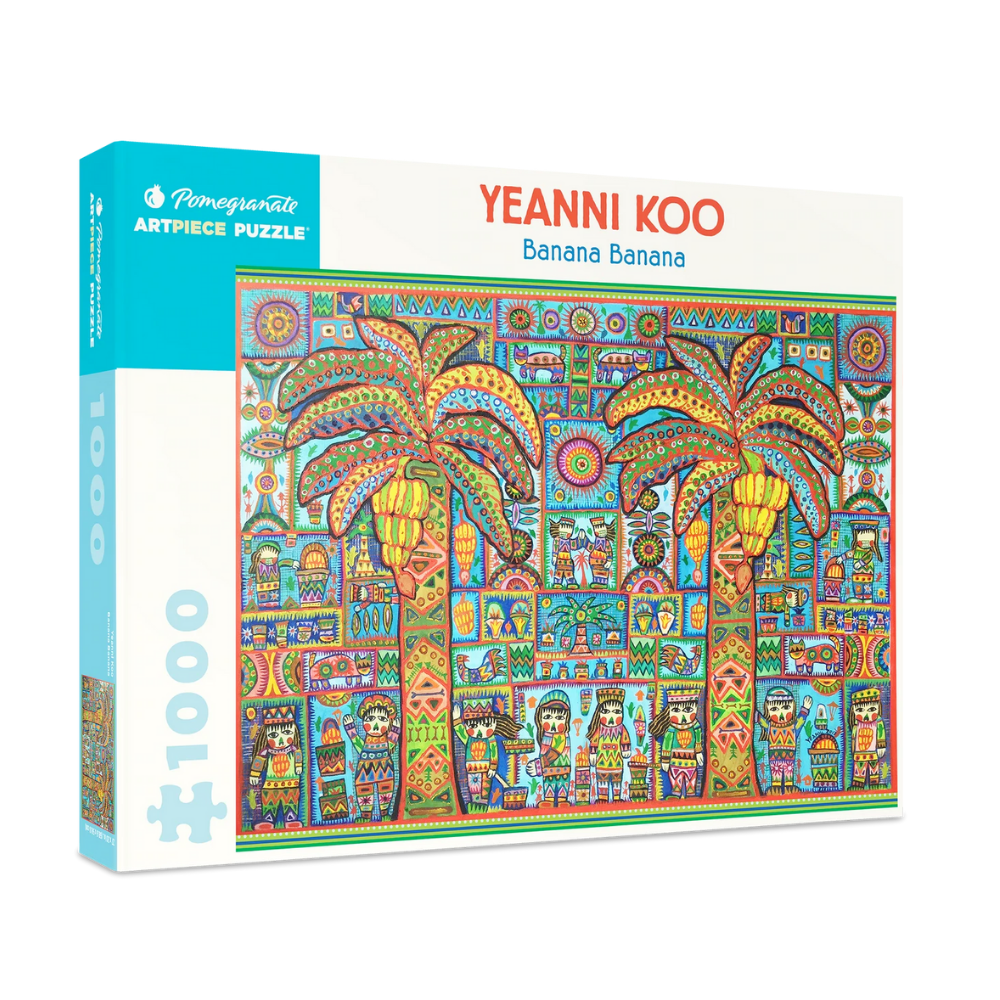 Yeanni Koo: Banana Banana - Thirsty Meeples