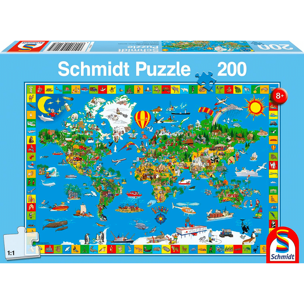 Your Colourful Earth - Thirsty Meeples